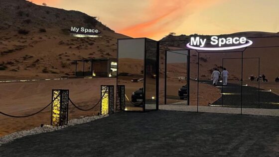 ماي سبيس كوفي في الشارقة الإمارات: تجربة فريدة تتجاوز حدود المقاهي العادية