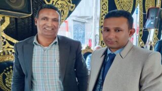 تهنئة من المستشار محمد وافى الطحاوى