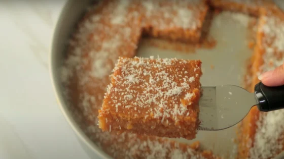 طريقة عمل البسبوسة بأسلوب سهل ولذيذ