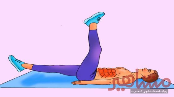 5 تمارين لشد البطن في 30 يومًا