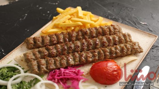 كباب اللحم بالطريقة الإيرانية