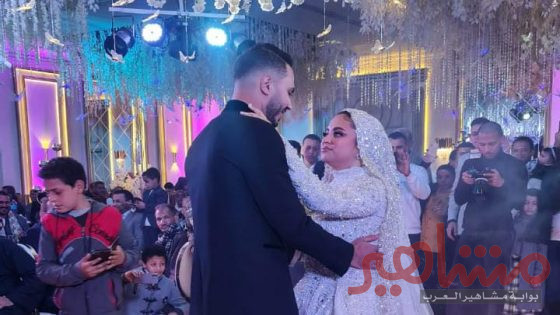 زفاف نجلة الإعلامية والمذيعة ألفت مصطفى