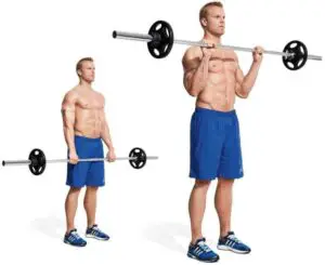 تبادل بالبار مسكة عكسية