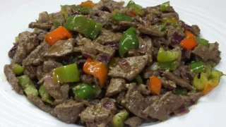 طريقة عمل الكبدة الاسكندراني