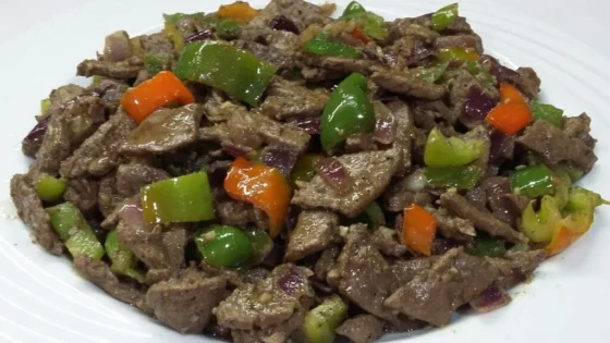 طريقة عمل الكبدة الاسكندراني