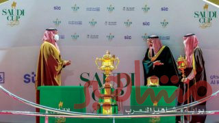 ولي العهد يُتوّج مالك الجواد الفائز بـ”كأس السعودية”