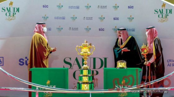 ولي العهد يُتوّج مالك الجواد الفائز بـ”كأس السعودية”