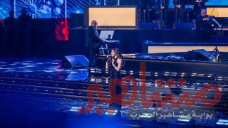 نانسي عجرم تُبهر جمهور موسم الرياض في حفل غنائي استثنائي