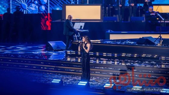 نانسي عجرم تُبهر جمهور موسم الرياض في حفل غنائي استثنائي