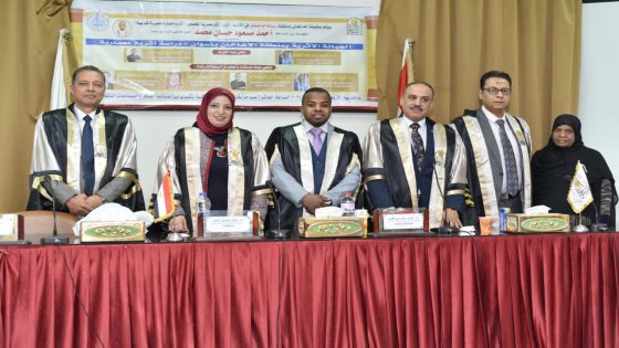 باحث أثري يحصل على الماجستير عن “جبانة الأغاخان”