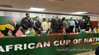 محمد عادل حسني يعلن نتائج قرعة كأس الأمم الإفريقية لكرة القدم للساق الواحدة