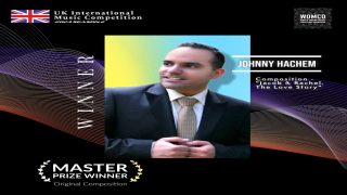 المايسترو جوني هاشم يحقق إنجازاً استثنائياً بفوزه بثلاث جوائز عالمية