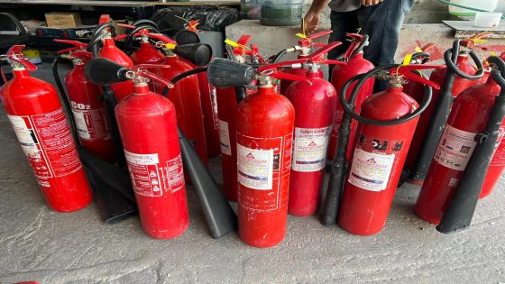 تعبئة طفايات حريق بجدة | 0549176664