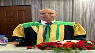 منح درجه الدكتوراه للمستشار رضا العيسوي بتقدير جيد جدا من كليه الحقوق جامعة عين شمس 