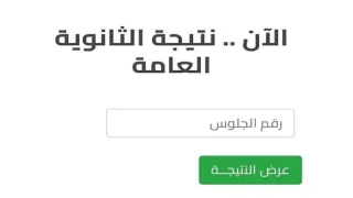 رابط موقع نتيجة الثانوية العامة 2024 بالاسم ورقم الجلوس