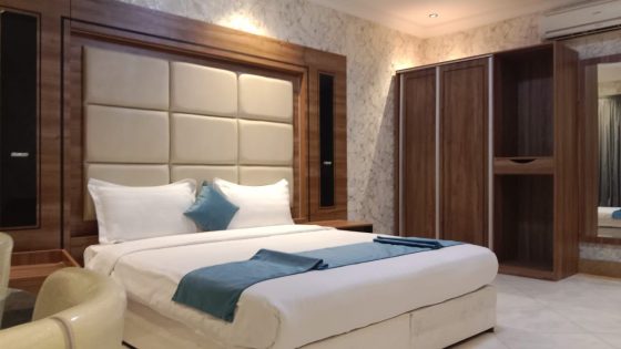 مجموعة النباريس الفندقية قاعة فندق خدمة المطعم خارجية