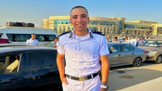 تهنئة للملازم سيف الدين رضا العيسوى بمناسبة تخرجه