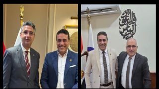النائب طلبه النحال يلتقي وزير التموين ورئيس التأمين الصحي لتحسين الخدمات في مركز بدر البحيرة