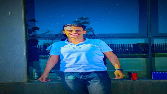 محمد المصري: رحلة نجاح في الأمن السيبراني من مقاعد الدراسة إلى التدريب العملي