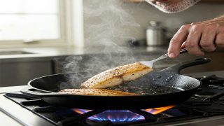 طريقة عمل سمك فيليه مقرمش .. وصفة شهية وخطوات سهلة