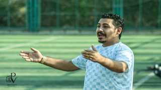 رامي إبراهيم.. من لاعب موهوب إلى مدرب ناجح في عالم كرة القدم