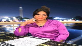 رجل الأعمال فاروق عبد الرحيم يهنئ المستشارة سامية عبد الغفار بمناسبة عيد الفطر المبارك