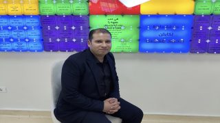 مذيع الخير هانى شنوده فى برنامج فرح غيرك