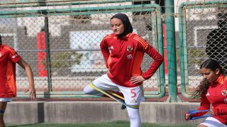 آيه صبري تعلن عن انتقال شقيقتها شهد صبري إلى النادي الأهلي