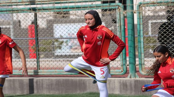 آيه صبري تعلن عن انتقال شقيقتها شهد صبري إلى النادي الأهلي