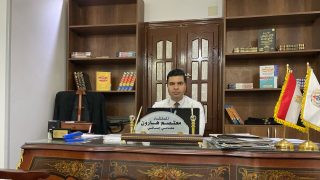 معتصم هارون.. نموذج الشاب المثابر الذي صنع مجده القانوني بإصرار