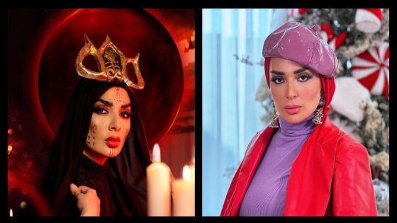 مزيج من الجمال والرعب.. خبيرة البيئة الطبيعية رامونا يونس تكشف أسرار مكياج “بنات إبليس” في المداح