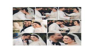 بسنت عادل تحتفل بزفافها على نادر ممدوح في حفل يجمع نجوم السوشيال والفن