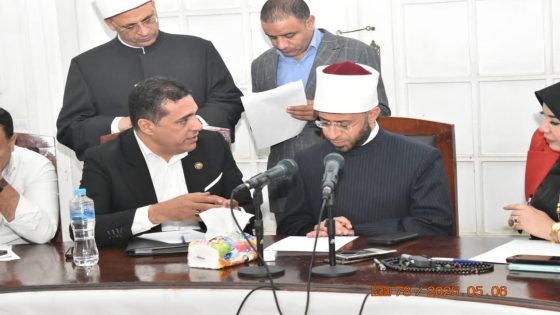 النائب طلبه النحال يطالب بزيادة الواعظات وتعديل نظام خطبتي الجمعة بالبحيرة