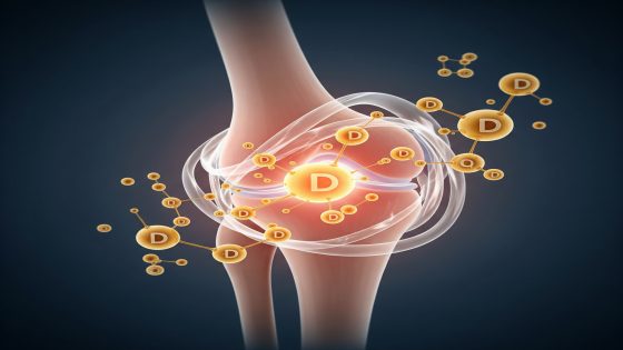 فيتامين د وخشونة العظام: بصيص أمل لعظام أقوى وحياة أفضل