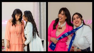 أميرة الفضل وإيناس محمد تطلقان بودكاست «مود بنات» بنقاشات أنثوية وجريئة