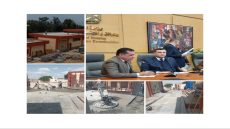 النائب طلبه النحال يتفقد مشروع الصرف الصحي بقرى المعركة والكفاح والعزيمة.. ويؤكد الانتهاء يوليو 2025