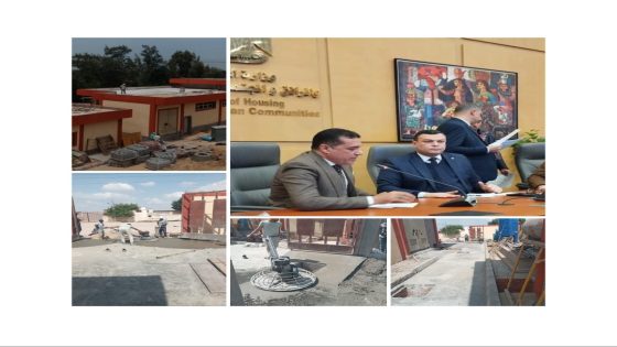 النائب طلبه النحال يتفقد مشروع الصرف الصحي بقرى المعركة والكفاح والعزيمة.. ويؤكد الانتهاء يوليو 2025