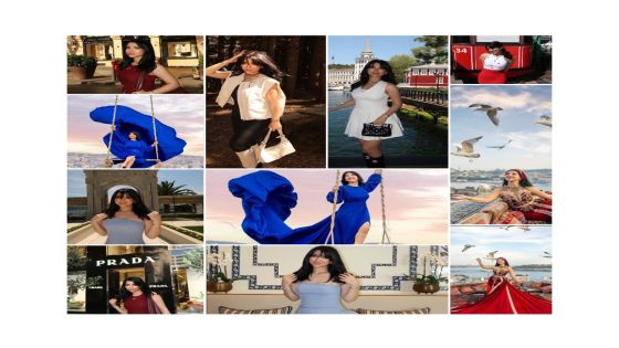 أروى قاسم تذهل متابعيها بإطلالاتها المبهرة في جولة سياحية عبر تركيا