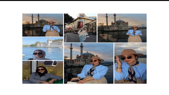 آخرها إسطنبول.. رهف الشامي تبرز كنجمة مؤثرة في عالم الموضة والسفر