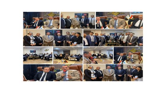 زيارة رسمية لنقابة محامي جنوب الجيزة إلى شركة التميز للمحاماة والاستشارات القانونية
