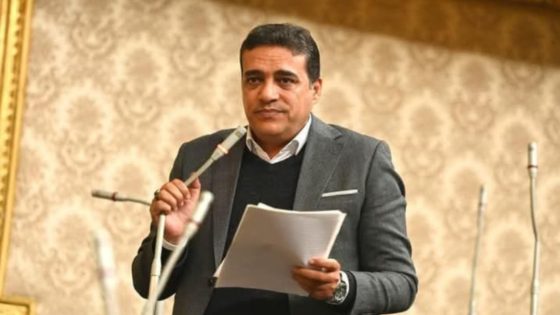 النائب طلبة النحال: “من حق المواطن يشرب مية نظيفة.. والحكومة تسأل نفسها: المواطن هيجيب منين؟”