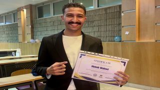 مهُاب وليد محمد.. الشاب الطموح الذي يجمع بين الهندسة، ريادة الأعمال والفن