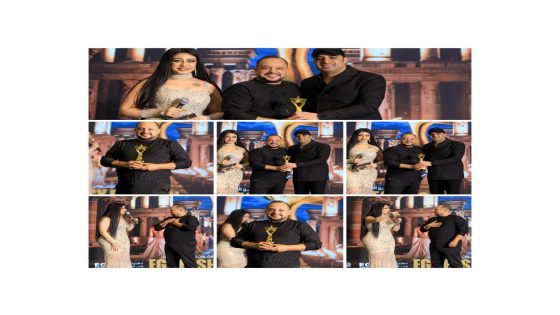 تكريم الكاتب والمصور الصحفي ياسر حماية في مهرجان “إيجي فاشون الدولي