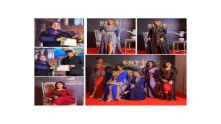 المصممة المغربية بوقتين زينب تخطف الأنظار في مهرجان “إيجي فاشون” بالقاهرة بتقديم 9 قفاطين تراثية بعصرية أنيقة