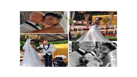 زفاف الفنانة جهاد عصام على المخرج الأمريكي دامون وينترز في أجواء حالمة بأمريكا