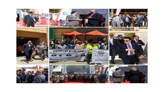 نشاط مكثف لـ وحيد القماح وهريدي ومدكور خلال انتخابات الشيوخ