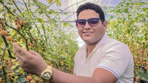 ياسين صبري.. شاب مصري يحصد المليون يورو من فدانين فقط