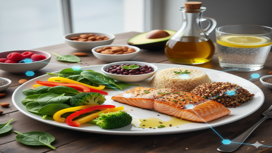 أفضل الأكلات لمرضى السكر لخفض مستويات السكر وتحسين الصحة