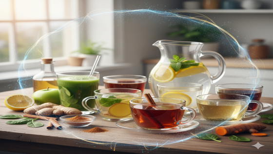 أفضل مشروبات لمرضى السكر لخفض مستويات السكر في الدم وتحسين حساسية الإنسولين