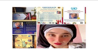 المستشارة وسام الهواري تحصد تكريماً دولياً مزدوجاً من الاتحاد العالمي للحرية والسلام ومهرجان “سوپر ستار العرب”